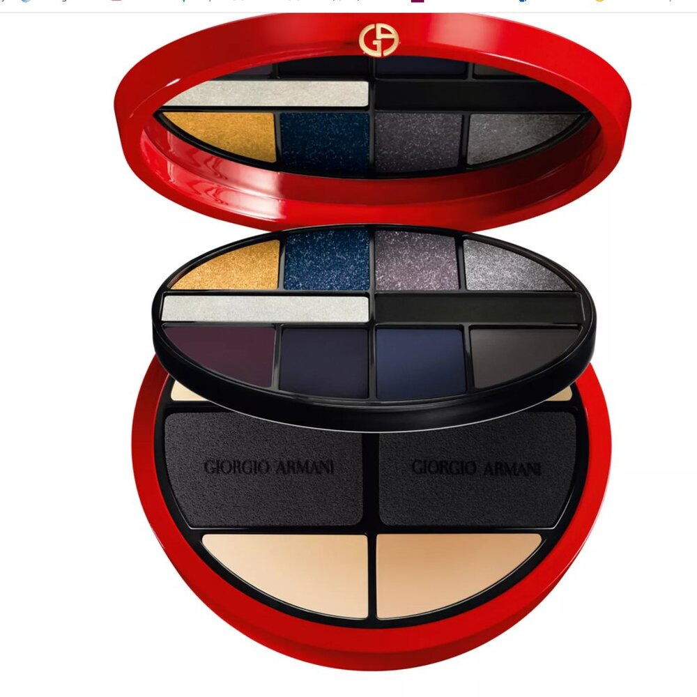 Armani Red Carpet Eyes and Face Palette